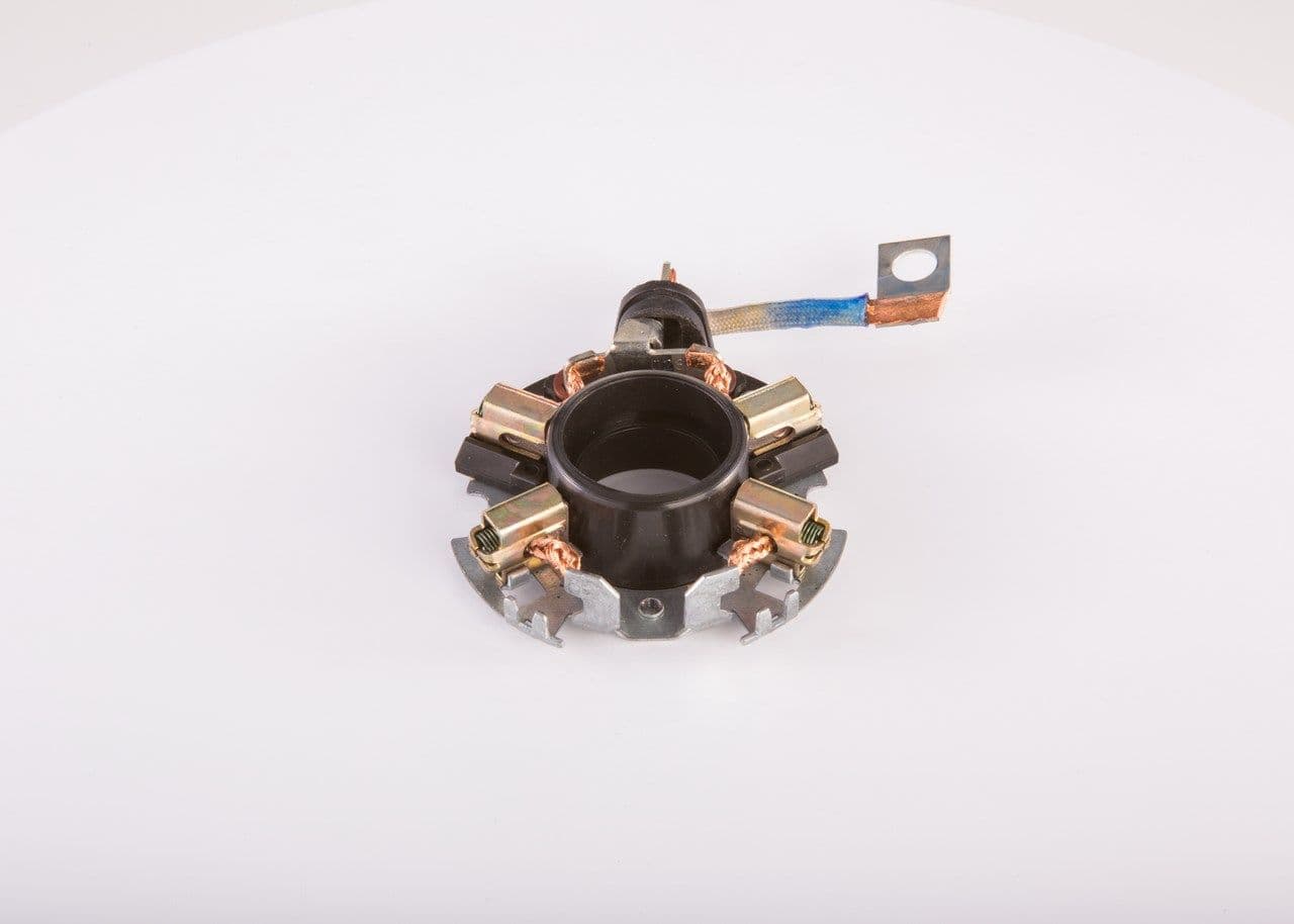 Soporte, escobillas de carbón BOSCH F 000 AL1 258