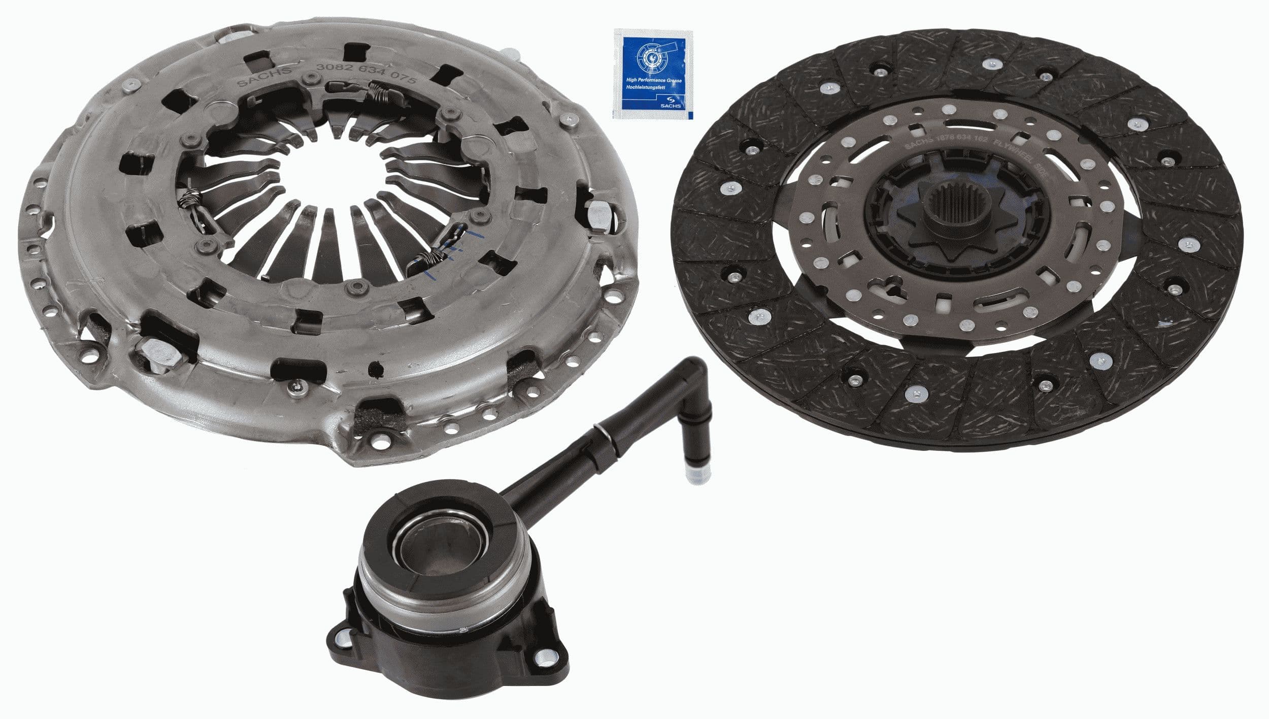 Kit de clutch SACHS 3000 990 589
