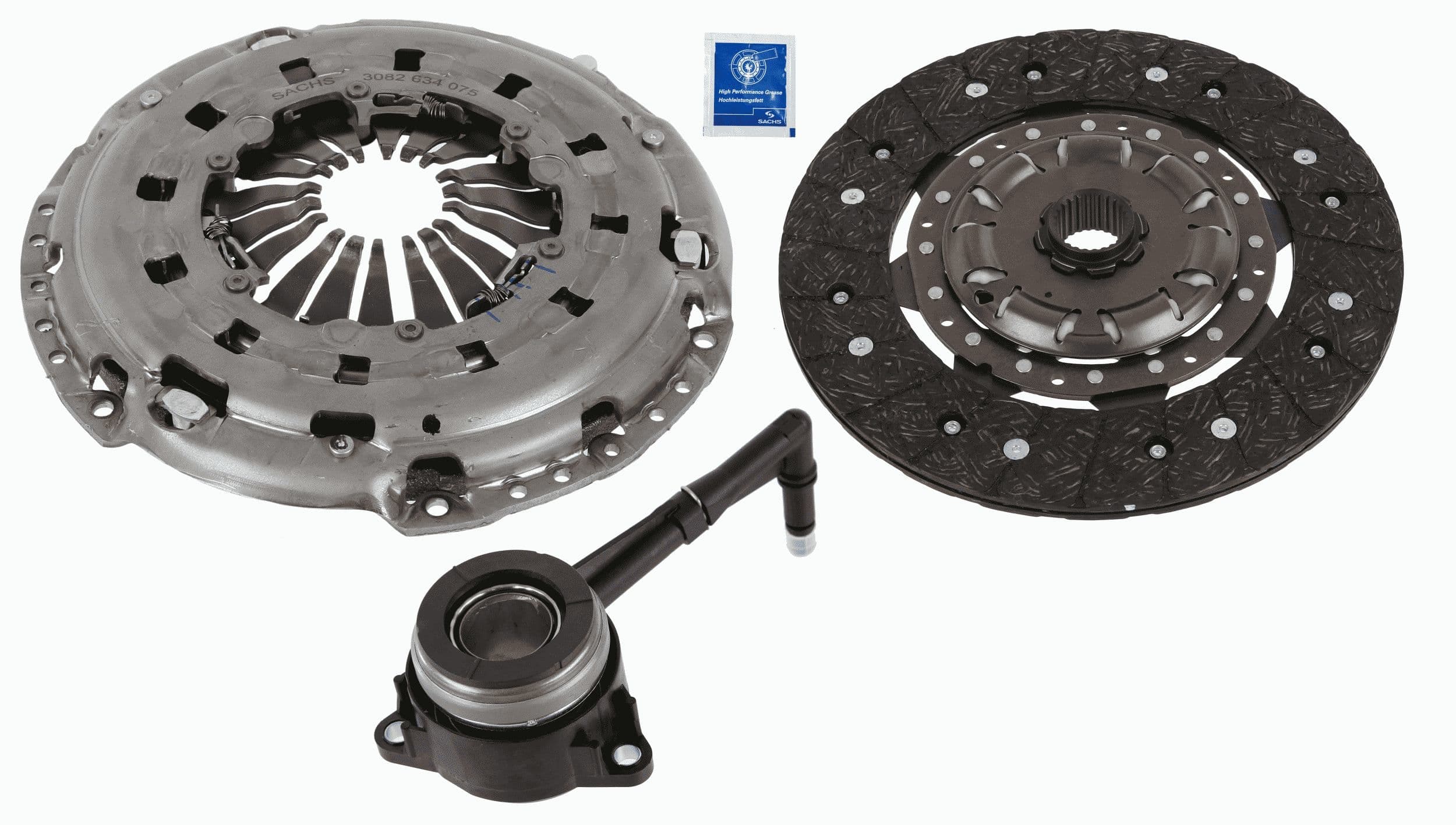 Kit de clutch SACHS 3000 990 588