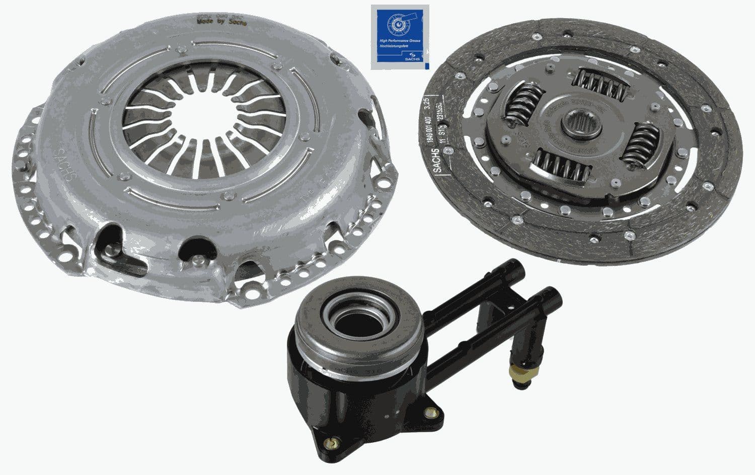 Kit de clutch SACHS 3000 990 088