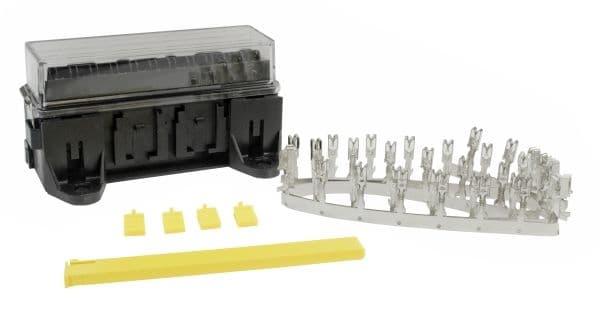 Caja de fusibles HELLA 8JD 358 113-001