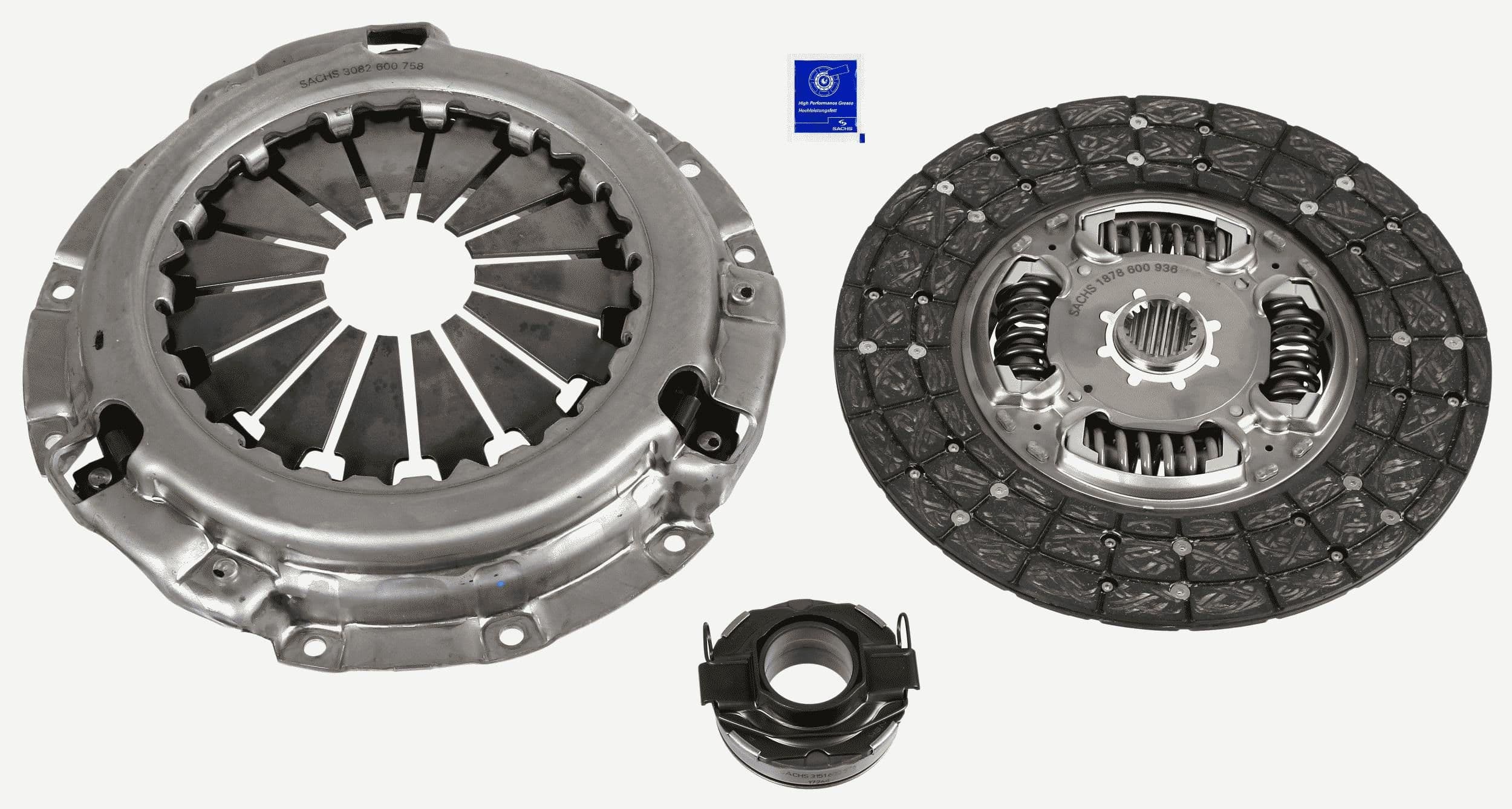Kit de clutch SACHS 3000 951 444