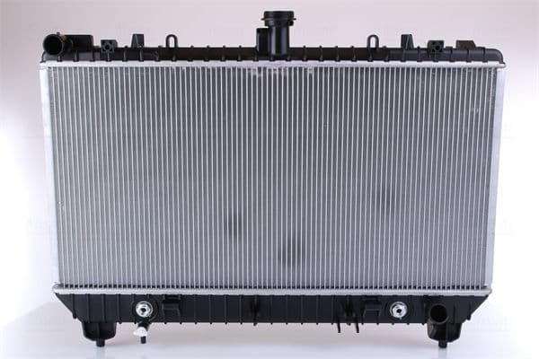 Radiador, refrigeración del motor NISSENS 69097