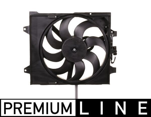 Ventilador, refrigeración del motor MAHLE CFF 353 000P