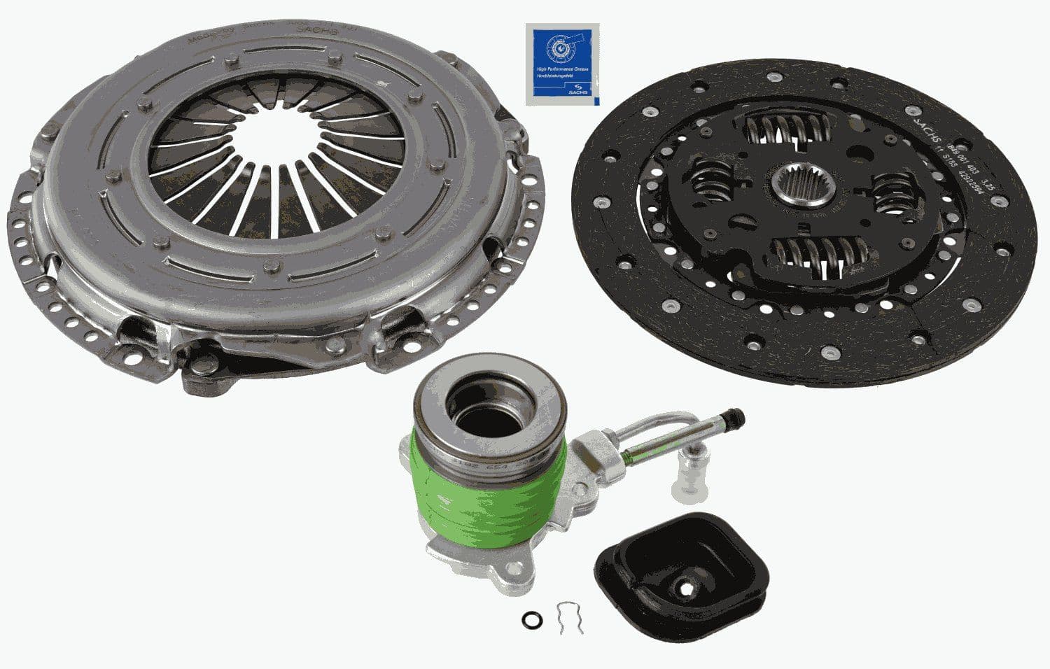 Kit de clutch SACHS 3000 990 212