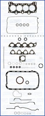 Juego completo de empaques, motor AJUSA 50115600