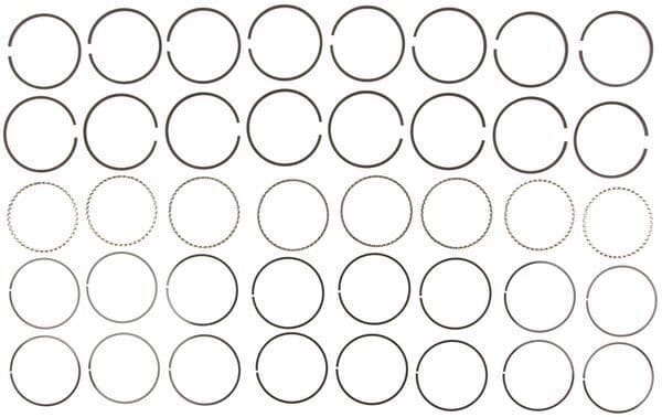 Juego de anillo para pistón MAHLE 40451