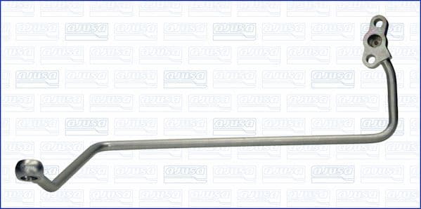 Conducto de aceite, turbocompresor AJUSA OP10080
