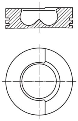 Pistón MAHLE 008 29 01