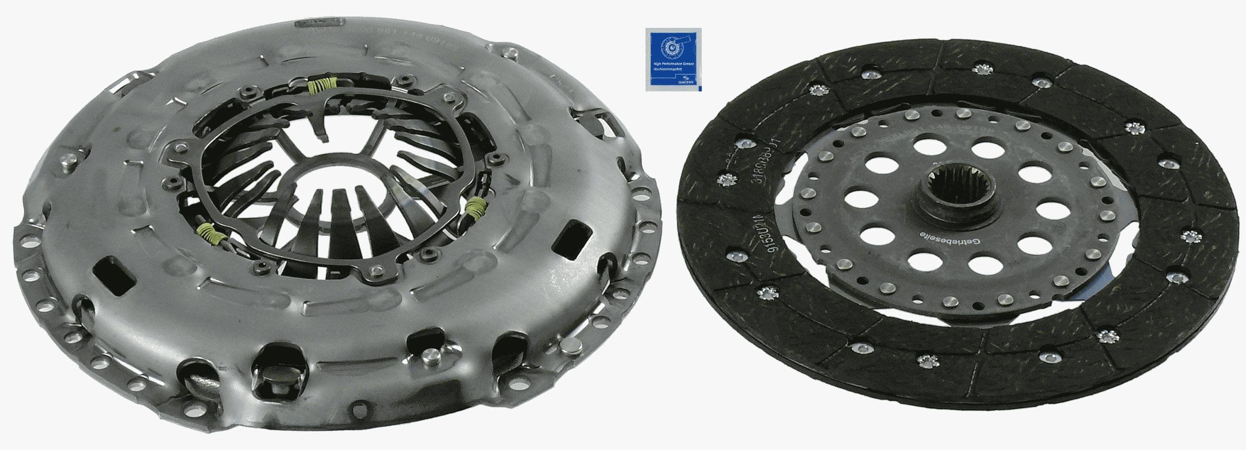 Kit de clutch SACHS 3000 951 148