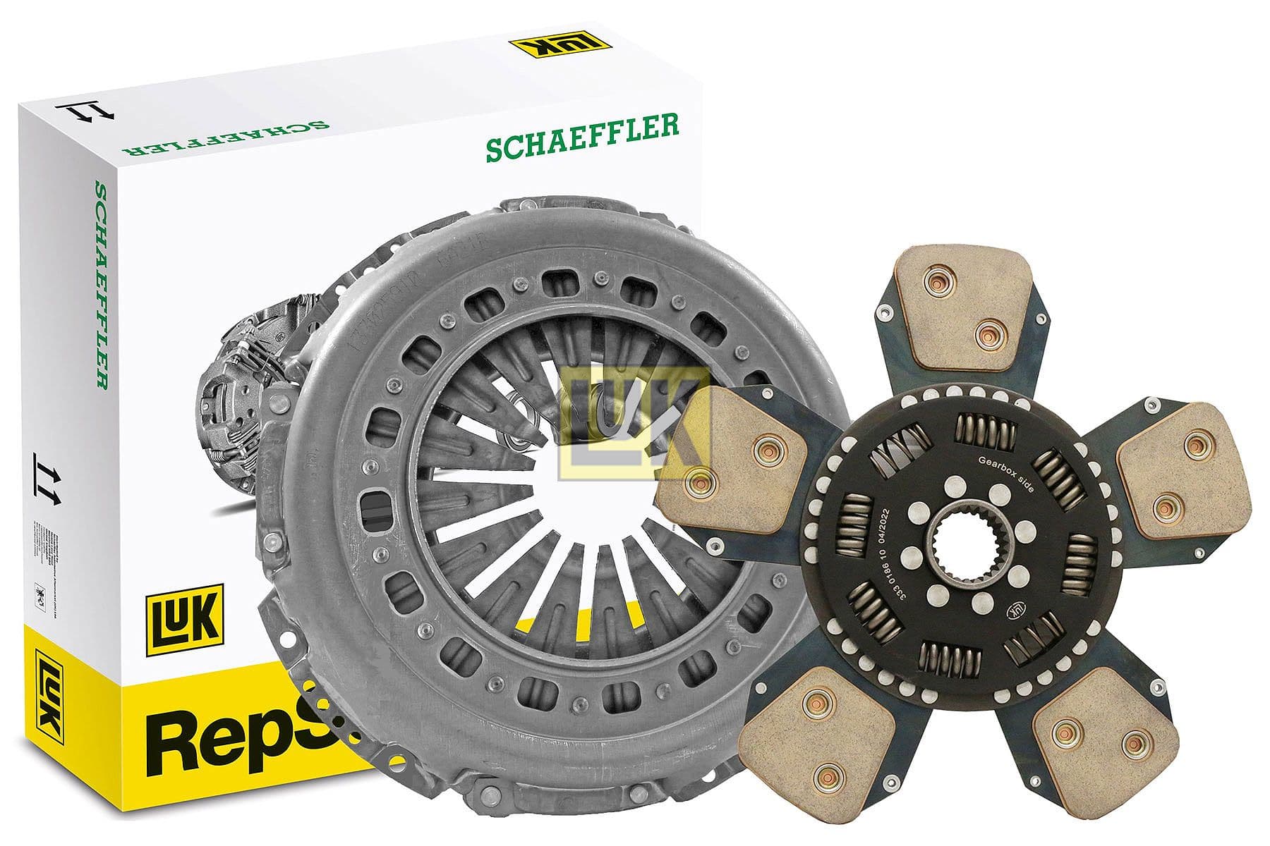 Kit de clutch Schaeffler LuK 633 3031 09