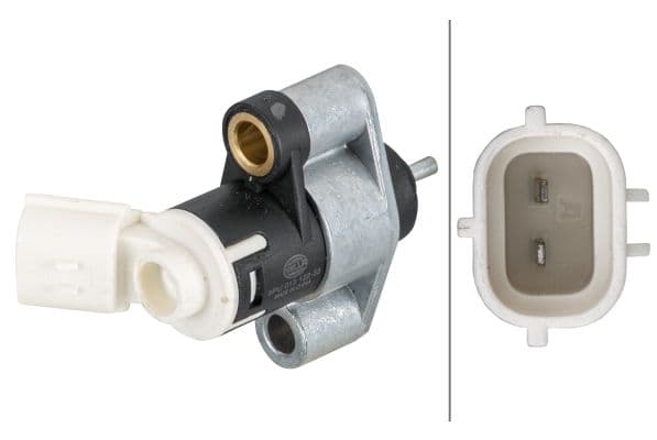 Sensor posición de cigueñal HELLA 6PU 013 122-321