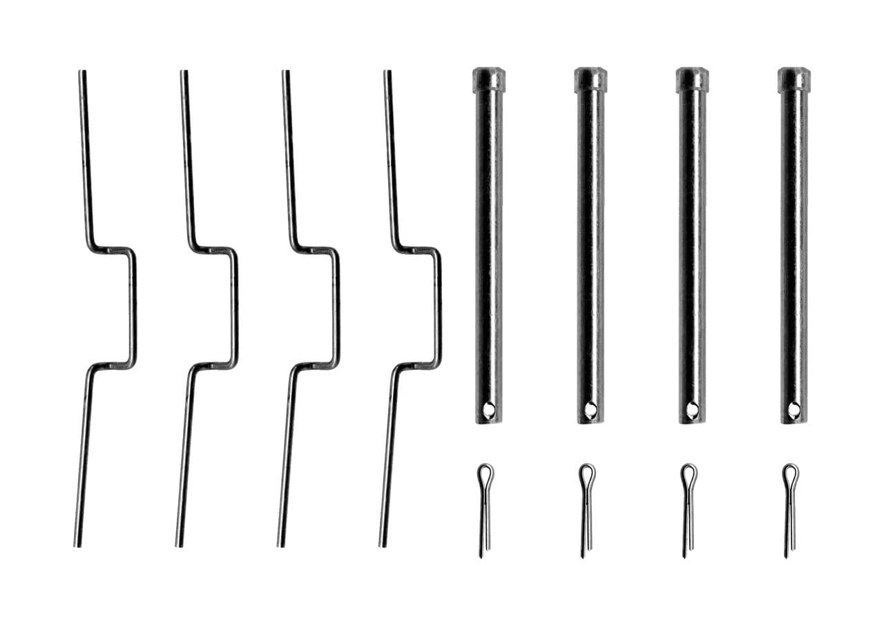 Juego de accesorios, balatas de frenos BOSCH 1 987 474 614