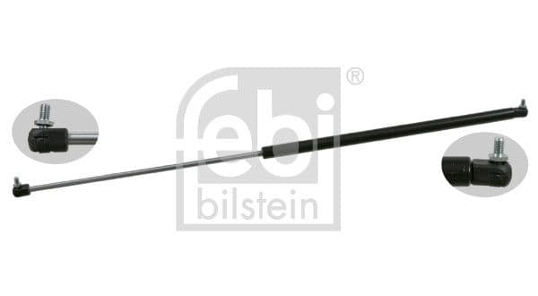 Amortiguador, deflector de aire FEBI BILSTEIN 19709
