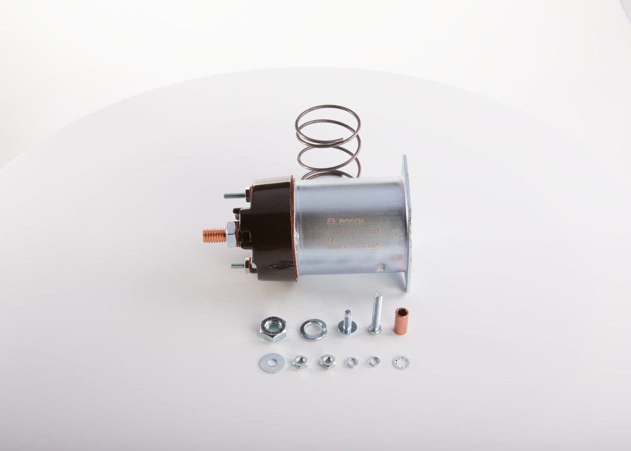 Solenoide, arrancador o marcha BOSCH F 042 010 103