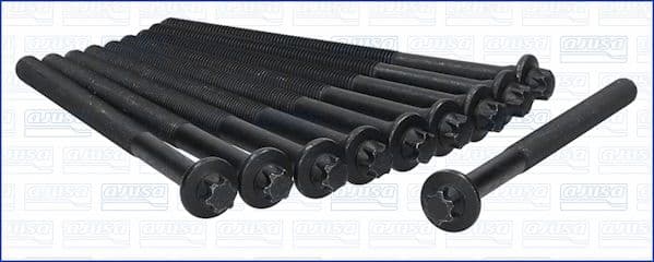 Juego de tornillos de culata de cilindro AJUSA 81015200