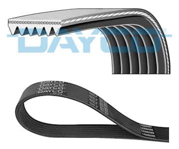 Correa trapecial poli V DAYCO 6PK975H
