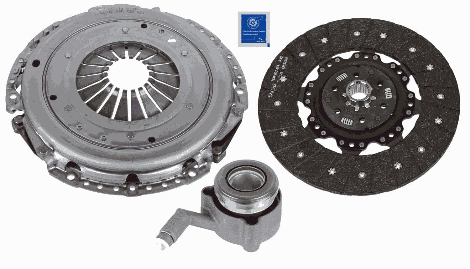 Kit de clutch SACHS 3000 990 373