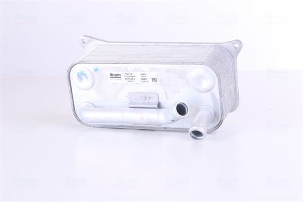 Radiador de aceite, aceite de motor NISSENS 91273