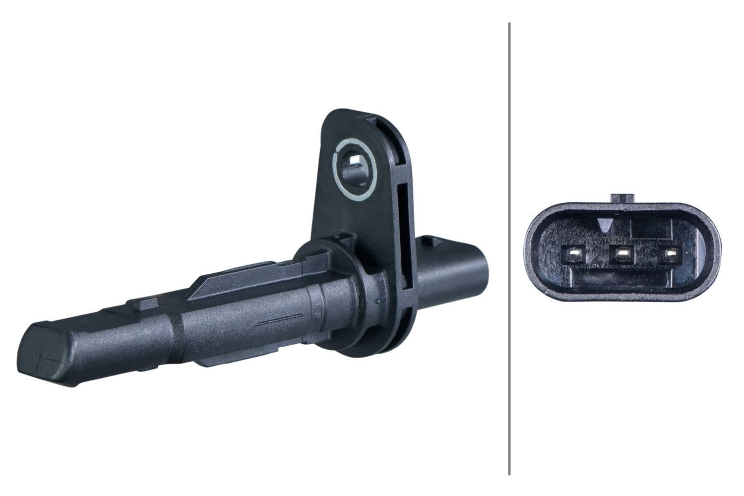 Sensor posición de cigueñal HELLA 6PU 358 381-751