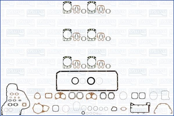 Juego completo de empaques, motor AJUSA 50209900