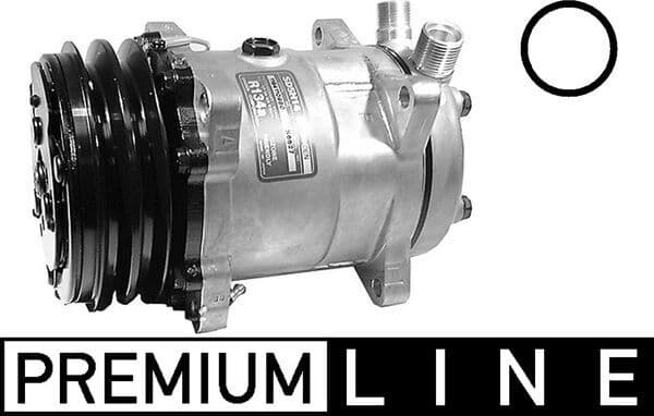 Compresor, aire acondicionado MAHLE ACP 959 000P