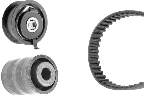Juego de correas dentadas BOSCH 1 987 948 537
