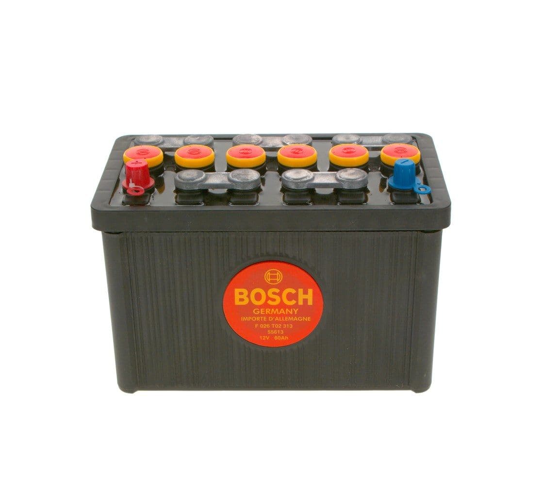 Batería de arranque BOSCH F 026 T02 313