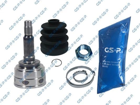 Juego de articulación, eje de transmisión GSP 821002