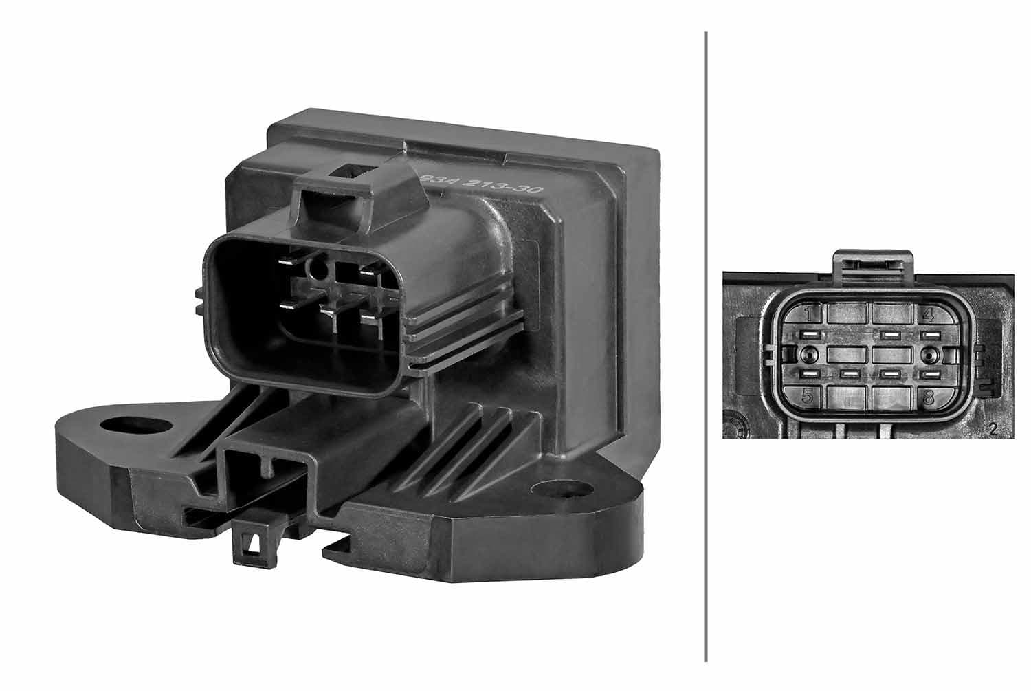 Unidad de control, bomba de combustible HELLA 5DE 934 213-301