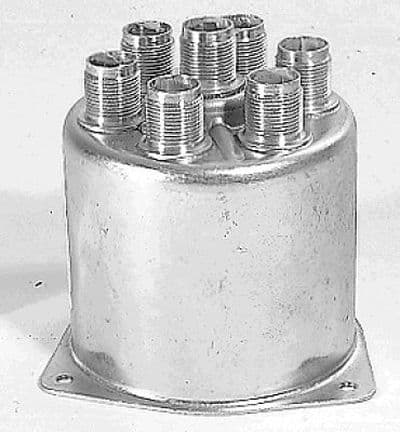Tapa de distribuidor de encendido BOSCH 1 235 522 214