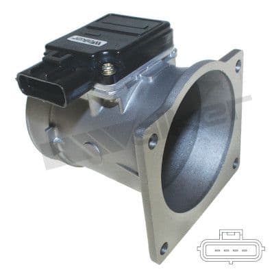 Sensor de flujo de masa de aire / Sensor Maf WALKER PRODUCTS 245-1036