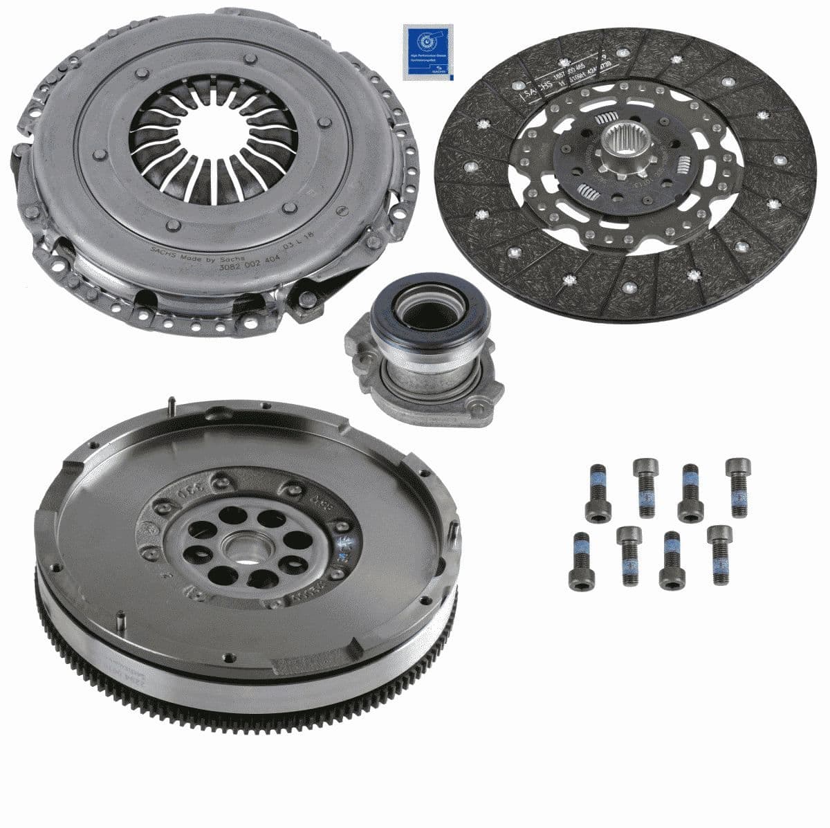 Kit de clutch SACHS 2290 601 121