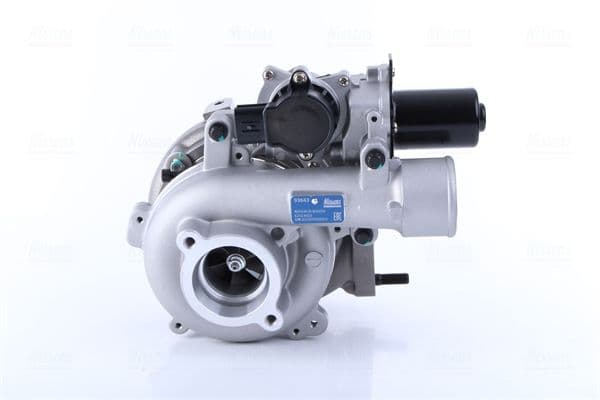 Turbocompresor, sobrealimentación NISSENS 93643