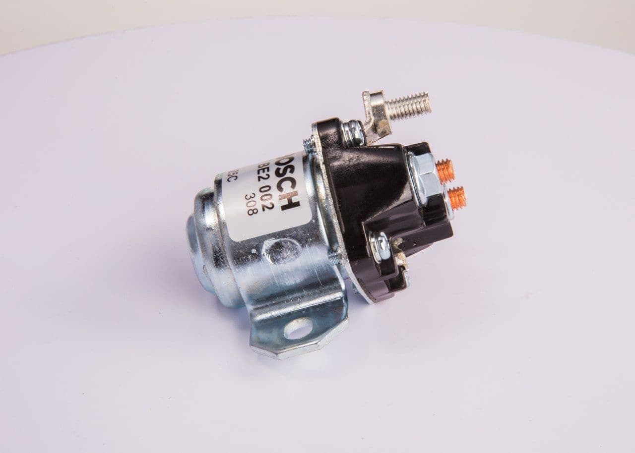 Solenoide, arrancador o marcha BOSCH 1 987 BE2 002