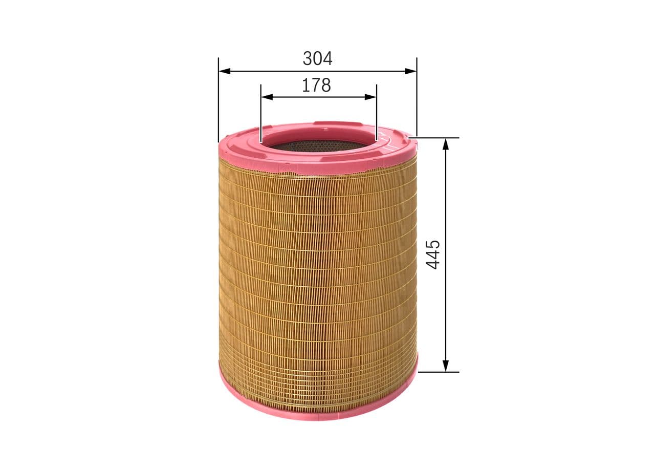 Filtro de aire BOSCH F 026 400 329