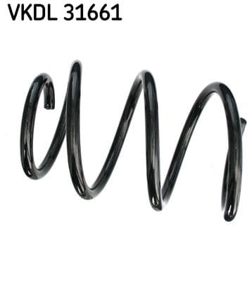 Resorte de suspensión SKF VKDL 31661