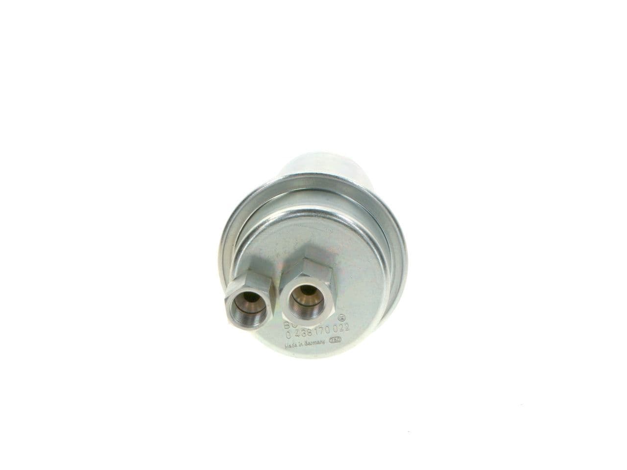 Acumulador de presión, presión de combustible BOSCH 0 438 170 022
