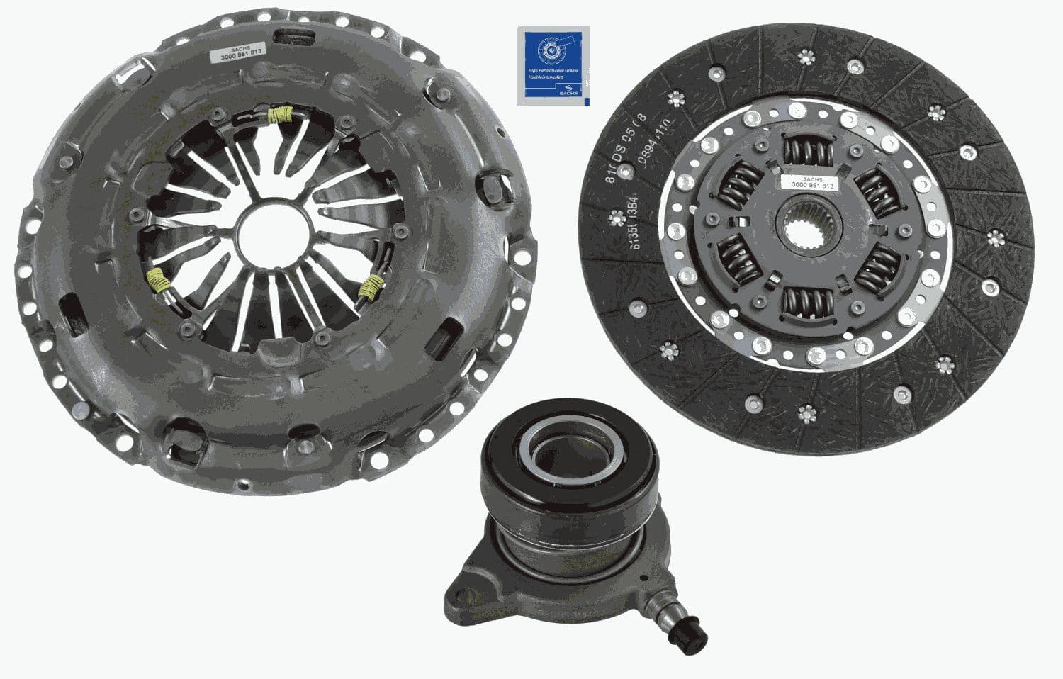 Kit de clutch SACHS 3000 990 181