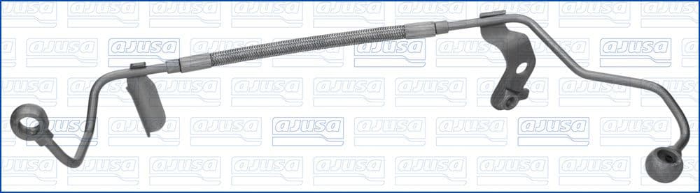 Conducto de aceite, turbocompresor AJUSA OP11182