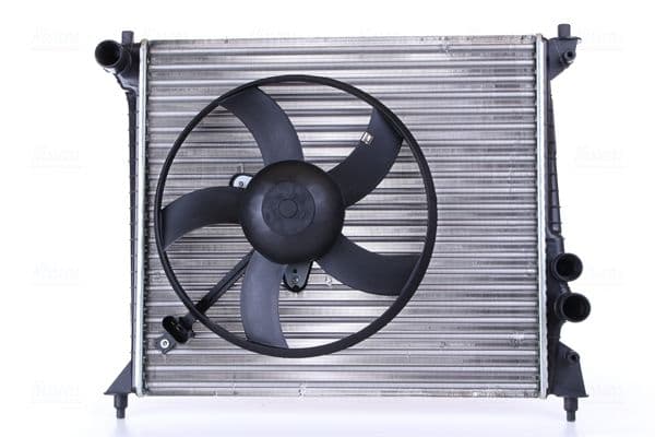 Radiador, refrigeración del motor NISSENS 60425