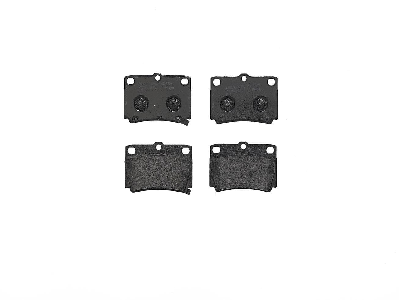 Juego de balatas de freno BREMBO P 54 026