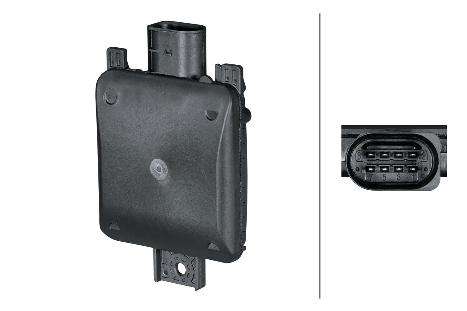 Unidad de control, Asistente de cambio de carril HELLA 6PZ 013 498-393