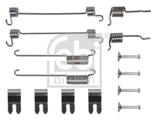 Juego de accesorios, zapatas de freno FEBI BILSTEIN 182065