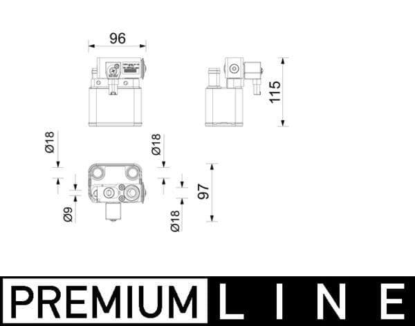 Enfriador MAHLE ACH 2 000P