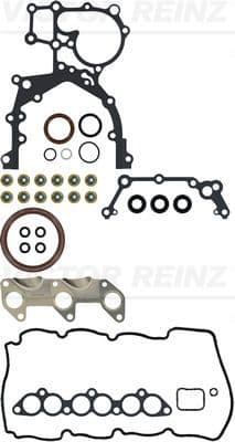Juego completo de empaques, motor VICTOR REINZ 01-10023-01