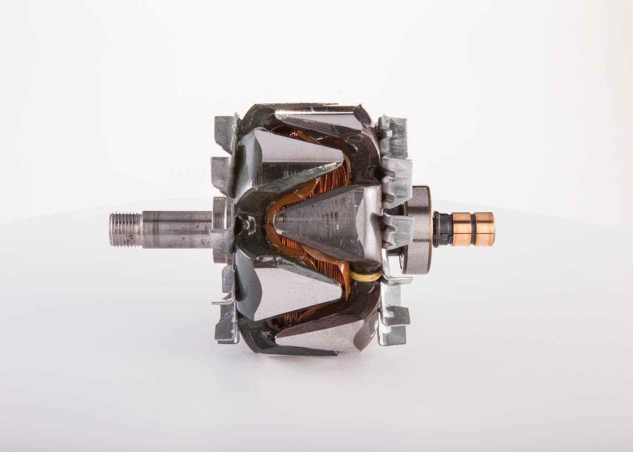 Rotor, alternador BOSCH F 00M 131 773