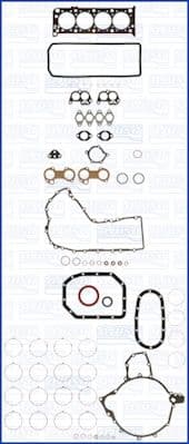 Juego completo de empaques, motor AJUSA 50016100