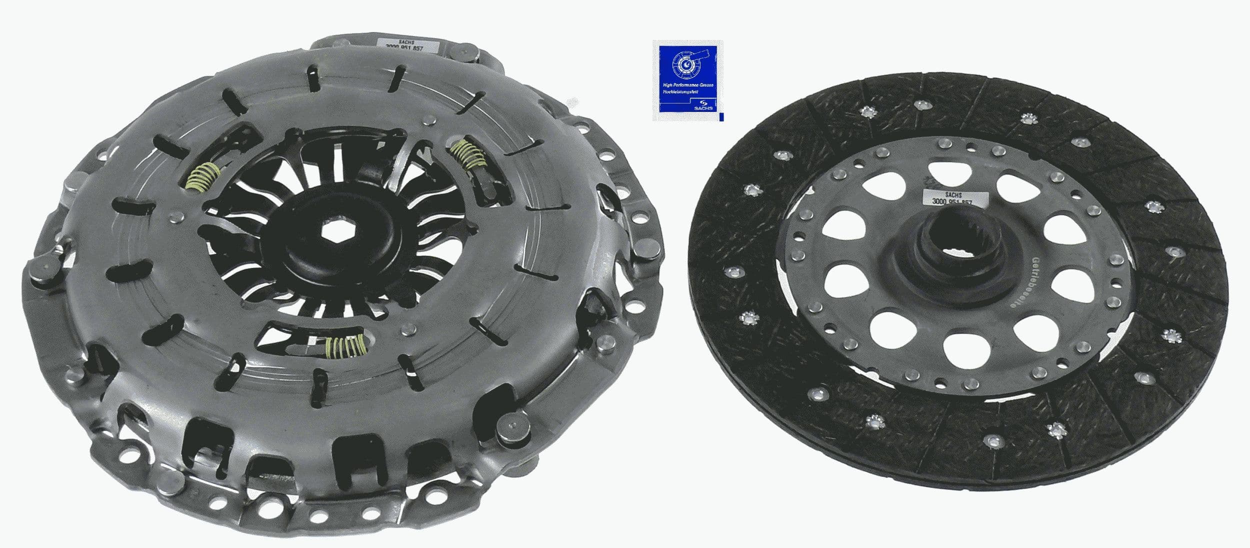 Kit de clutch SACHS 3000 951 892