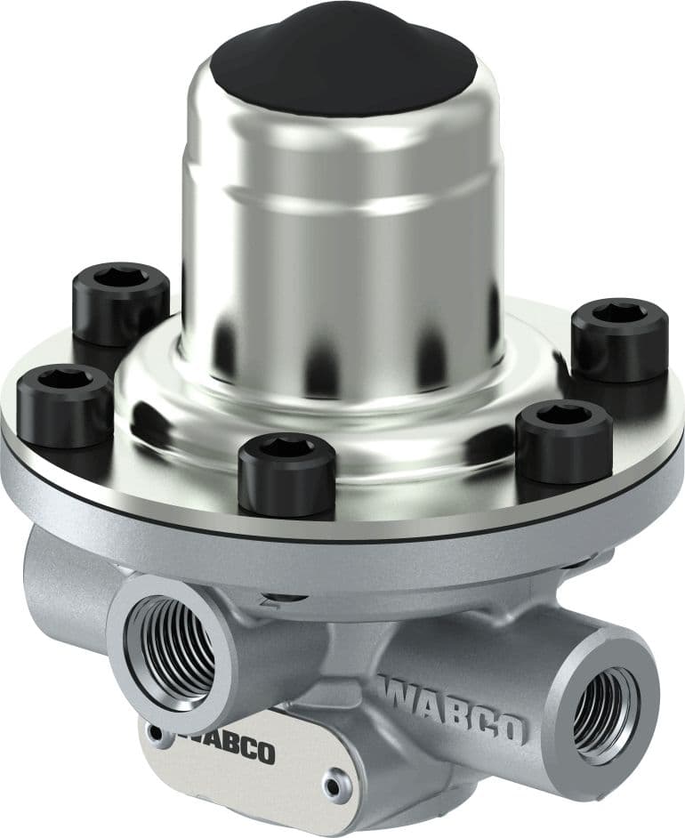 Reductor de presión, tecnología de aire comprimido WABCO 4750090100